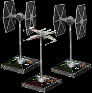 Les figurines de la boite de base