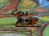 Armée du Chaos - Les maraudeurs du Chaos - Ogre mercenaire de Garack Tor - Face