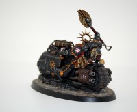 Chapelain Primaris moto (Teutonicus-varas)