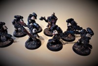 Escouade crusader primaris Hels-blad