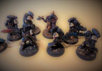 Escouade crusader primaris Hels-blad