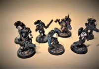 Escouade crusader primaris Hels-blad