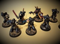 Escouade crusader primaris Hels-blad