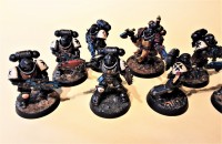 Escouade crusader primaris Hels-blad