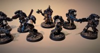 Escouade crusader primaris Hels-blad