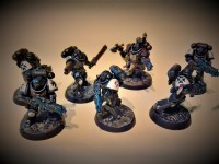 Escouade crusader primaris Hels-blad