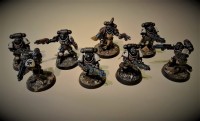 Escouade crusader primaris Hels-blad