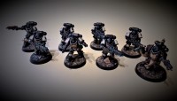 Escouade crusader primaris Hels-blad