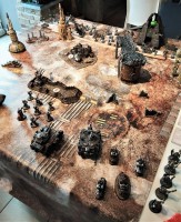 Black Templars VS Nécrons 