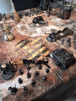 Black Templars VS Nécrons 