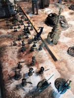 Black Templars VS Nécrons 