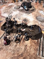 Black Templars VS Nécrons 