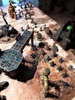 Black Templars VS Nécrons 