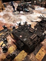 Black Templars VS Nécrons 