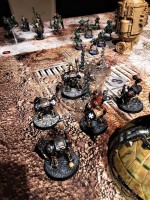 Black Templars VS Nécrons 