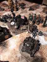 Black Templars VS Nécrons 