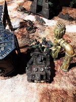 Black Templars VS Nécrons 