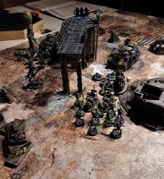 Black Templars VS Nécrons 