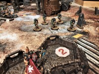 Black Templars VS Nécrons 