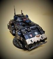 Gladiator Valiant Black Templars [Spartan] Teutonicus Varas - gloriam sanctae majestatis imperatoris