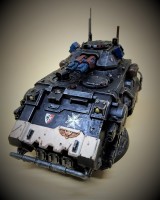 Gladiator Valiant Black Templars [Spartan] Teutonicus Varas - gloriam sanctae majestatis imperatoris