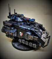 Gladiator Valiant Black Templars [Spartan] Teutonicus Varas - gloriam sanctae majestatis imperatoris