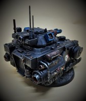 Gladiator Valiant Black Templars [Spartan] Teutonicus Varas - gloriam sanctae majestatis imperatoris