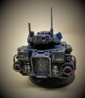 Gladiator Valiant Black Templars [Spartan] Teutonicus Varas - gloriam sanctae majestatis imperatoris