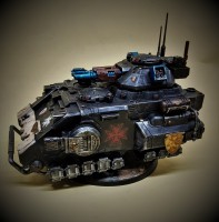 Gladiator Valiant Black Templars [Spartan] Teutonicus Varas - gloriam sanctae majestatis imperatoris