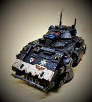 Gladiator Valiant Black Templars [Spartan] Teutonicus Varas - gloriam sanctae majestatis imperatoris