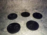 Time of Legends Joan of Arc - Process - Socles aimantés