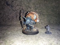 Monkstone Miniatures - Glömm the Collector - Vue 1