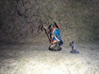 Dark Sword Miniatures (DSM7492 Male Dragonborn Mage) - Vue 2