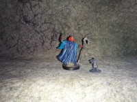 Dark Sword Miniatures (DSM7492 Male Dragonborn Mage) - Vue 3