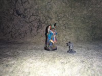 Dark Sword Miniatures (DSM7492 Male Dragonborn Mage) - Vue 4