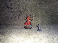 Dark Sword Miniatures (DSM7450 Female Elven Ranger with Bow) - Vue 1