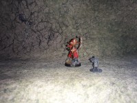 Dark Sword Miniatures (DSM7450 Female Elven Ranger with Bow) - Vue 2