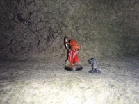 Dark Sword Miniatures (DSM7450 Female Elven Ranger with Bow) - Vue 4