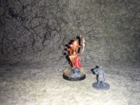 Dark Sword Miniatures (DSM7450 Female Elven Ranger with Bow) - Vue 5