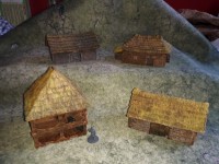 By Fire and Sword 15mm - Houses vue 1