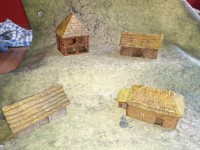 By Fire and Sword 15mm - Houses vue 2
