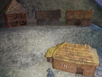 By Fire and Sword 15mm - Houses vue 3