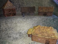 By Fire and Sword 15mm - Houses vue 4