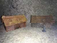 By Fire and Sword 15mm - TER-10 Barn 1 - Vue 1