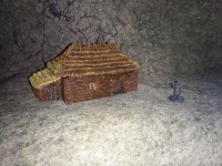 By Fire and Sword 15mm - TER-11 Big peasant hut - Vue 1