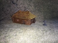 By Fire and Sword 15mm - TER-11 Big peasant hut - Vue 2