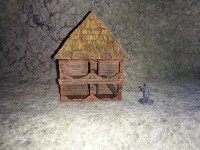 By Fire and Sword 15mm - TER-16 Storied Storehouse - Vue 1