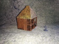 By Fire and Sword 15mm - TER-16 Storied Storehouse - Vue 2