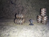 Reaper - Reaper bones 5 - Pirate City of Brinewind - Barrel Stocks - Vue 2