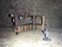 Reaper - Reaper bones 5 - Pirate City of Brinewind - Drunken Mermaid bar, back